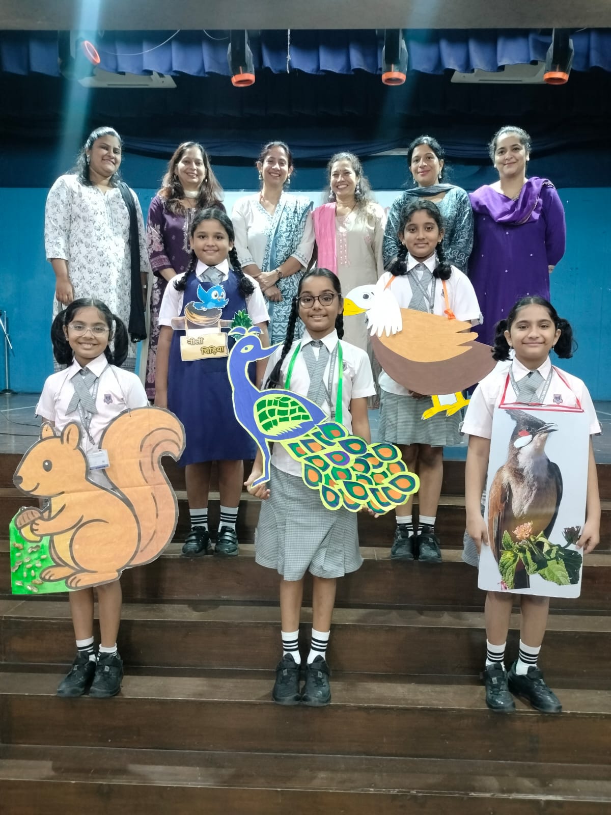 Hindi Diwas Celebration 2025